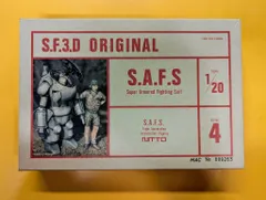 ニットー 1/20 SF3D サフス/S.A.F.S 4