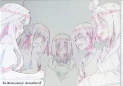 【中古】クリアファイル 集合(横) 多重ポケットA4クリアファイルB 「五等分の花嫁展 Memories」