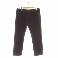 アルマーニ ジーンズ ARMANI JEANS J06 SLIM カラー デニムパンツ ジーンズ スリム 33 ボルドー /DF ■OS ■ADのサムネイル
