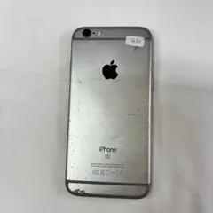 Apple iPhone 6s  スペースグレー simフリー ジャンク 184