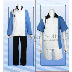 公式/忍足 テニスの王子様 テニプリ 氷帝 ジャージ ポロシャツ ユニフォーム 公式品) 忍足侑士 テニスの王子様 氷帝ジャージ ポロシャツ