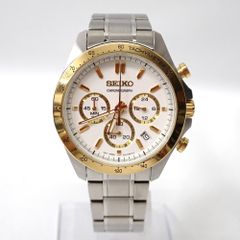 Ft1262971 セイコー 腕時計 クロノグラフ ８T63-00D0 メンズ SEIKO 中古