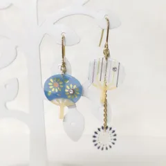 夏のお祭りピアス/イヤリング④