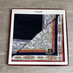 【新品・未使用品】CELINE  セリーヌ  花柄　ハンカチ　2枚セット　25WK00024