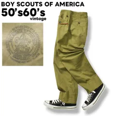 希少】 50s60s ヴィンテージ BOY SCOUTS OF AMERICA ボーイスカウト