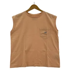 THE NORTH FACE ザ・ノースフェイス NTW3114N ノースリーブカットソー sizeS/オレンジ