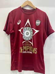 新品未使用　ヴィッセル神戸【J1リーグ優勝記念！Tシヤツ（ブラック/L） ヴィッセル神戸 ニュース/レポート : 2023明治安田生命J1リーグ