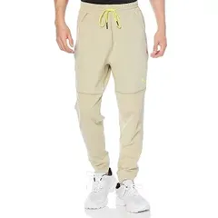 【新品】【Mサイズのみ】puma（プーマ）陸上 ランニング ロングパンツ メンズ ランニングテーパードパンツ スプレーグリーン 521314-42-M