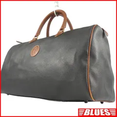 ヴィンテージ TRUSSARDI トラベル バッグ ナイロンxエキゾチック 大型 ヴィンテージ TRUSSARDI トラベル バッグ ナイロンxエキゾチック