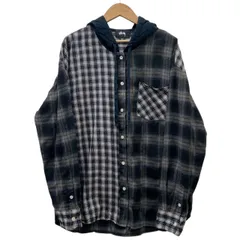 stussy 短丈 ネルシャツ city boy STUSSY】チェックネルシャツ | オンライン古着屋STRIX