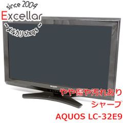[bn:17] SHARP　32V型 ハイビジョン液晶テレビ AQUOS　LC-32E9　リモコンなし