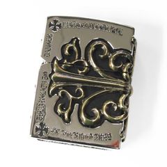 Zippo ジッポーライター フルメタルジャケット Aegis 2FMJ-SIDECRSG20 シルバー ブラス