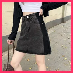 【スタッフおすすめ！】 デニムスカート レディース ミニスカート 美脚ボトムス着やせ/ミニスカガーリー/カジュアル デニム 可愛い ジーンズスカート ショート丈  おすすめ おしゃれ　かわいい　人気 3XAYAT-024