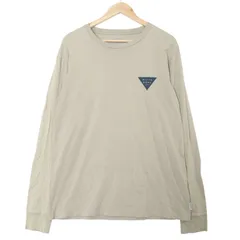 BILLABONG ビラボン 通年★ 長袖 三角形ロゴ パームリーフ ロングスリーブTシャツ カットソー Sz.XL メンズ