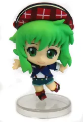 【中古】トレーディングフィギュア [単品] ぷちっ娘みにっ! GUMIフィギュア 「PSPソフト Megpoid the music#[限定版]」 同梱品