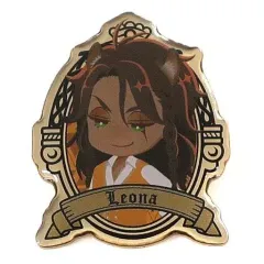 【中古】バッジ・ピンズ レオナ・キングスカラー 「ディズニー ツイステッドワンダーランド デフォルメピンバッジコレクション」