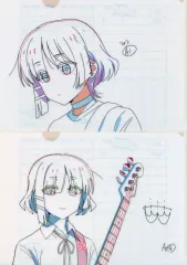 【中古】クリアファイル 山田リョウ A4原画クリアファイルセット 「劇場総集編ぼっち・ざ・ろっく! Re：Re：」 劇場グッズ