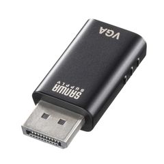 【迅速発送】サンワサプライ DisplayPort-VGA変換アダプタ AD-DPV05