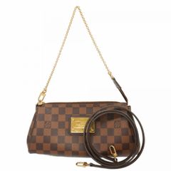 ルイ・ヴィトン(Louis Vuitton) ルイ・ヴィトン ショルダーバッグ ダミエ エヴァ N55213  エベヌレディース