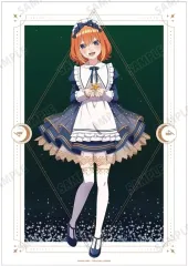 【中古】ポスター 描き下ろし 星空メイドver. A3マット加工ポスター 中野四葉 「五等分の花嫁∽ POP UP SHOP in AMNIBUS STORE」