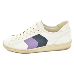 MARC JACOBS (マークジェイコブス) レザーローカットスニーカー ホワイトのサムネイル
