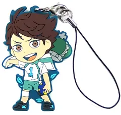 【中古】ストラップ(キャラクター) 及川徹 ライバル校ラバーストラップ きゅんキャラいらすとれーしょんず 「一番くじ ハイキュー!!～宿命の対決!烏野VS青葉城西!～」 L賞