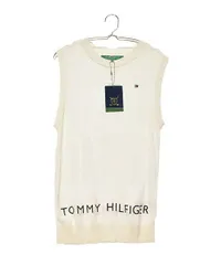 【新古品です！】トミーヒルフィガーゴルフ｜レディース｜L (L相当)｜ニットベスト｜中古ゴルフ用品