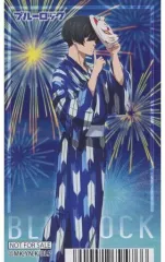 【中古】キャラカード 糸師凛(浴衣) イラストカード 「ブルーロック Summer Fair in アニメイト」 対象商品購入特典 第一弾