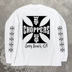 3XL ウエストコーストチョッパーズ WEST ハーレー バイカー ロンT Size【XL】 VINTAGE ヴィンテージ West Coast Choppers ウェスト