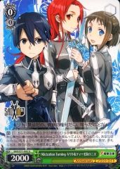 [중고]바이스슈바르츠 SAO/S71-042[U]:Alicization Turning 키리토&티제&로니에