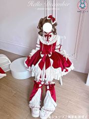 ladoo製 原神 エスコフィエ Sサイズ フルセット 衣装 ウィッグ 靴