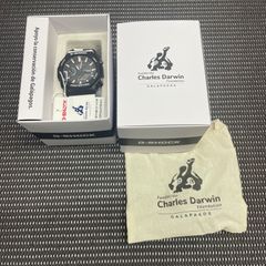 ◇ CASIO G-SHOCK CharlesDarwinFoundationコラボレーションモデル ANALOG-DIGITAL 腕時計 [ GA-B2100CD-1A7JR ] 【試着程度の使用？/保管品】 ガラパゴス メンズ カシオ / 中古