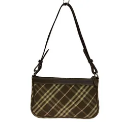 バーバリーロンドン BURBERRY LONDON ノバチェック レザー ミニ ショルダー バック レディース 表記無 のサムネイル
