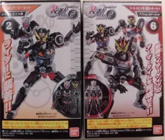 バンダイ 装動 RIDE2 仮面ライダージオウ 仮面ライダーゲイツ ゴーストアーマー 2+6セット