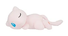 ポケットモンスター くつろぎタイム ミュウぬいぐるみ。大人気ポケモンのミュウになります。お子様にも大変人気のキャラクターです。