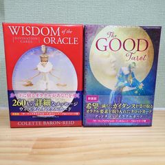 2504c1-4★【日本語版】ウィズダムオラクルカード／グッドタロットオラクルカード