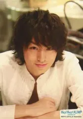 【中古】生写真(ジャニーズ) Hey! Say! JUMP/伊野尾慧/上半身・衣装白・両手交差・笑顔・枠無し・ロゴ「Hey! Say! JUMP SUMMARY 2010」/公式生写真