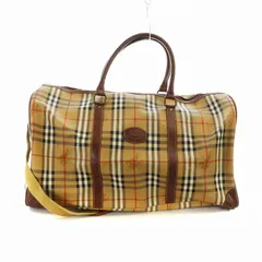 2025年最新】BURBERRY メンズ ボストンバッグ・旅行用バッグの