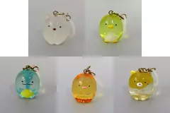 【中古】キーホルダー 全5種セット 「すみっコぐらし めじるしマスコットチャーム」