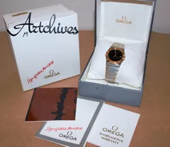 OMEGA コンステレーション　メンズ　腕時計　箱あり　オメガ　ジャンク Yahoo!オークション -「オメガ コンステレーション ジャンク」の落札