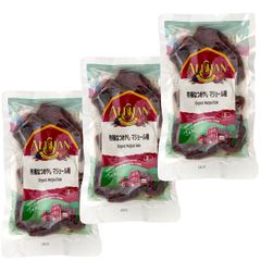 Alishan アリサン 有機 オーガニック デーツ なつめやし マジョール種 200gを３パック 種あり スーパーフーズ
