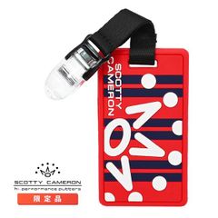 スコッティキャメロン ヘッドカバーリシュ クラウン USA ストライプス レッド パターカバーホルダー パターカバーキャッチャー SCOTTY CAMERON Crown STRIPES