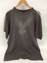 HARLEY-DAVIDSON　90’s　両面プリントTシャツ　ヴィンテージ【M128-20250510-05KS】