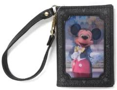 【中古】財布・パスケース ミッキーマウス 実写デザインレンチキュラーパスケース 「ディズニー」 東京ディズニーリゾート限定