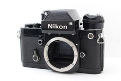 Nikon F2 ボディ 黒 露出計 シャッター速度OK!!　ガンカプラー