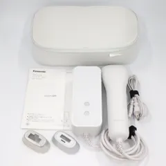 【極美品】  Panasonic 光エステ スムースエピ ES-WG0A 概要 光エステ スムースエピ ES-WG0A | ボディケア（光エステ