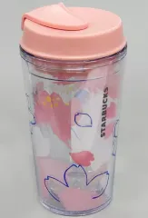【中古】マグカップ・湯のみ SAKURA2018 タンブラー ホワイト 「スターバックスコーヒー」