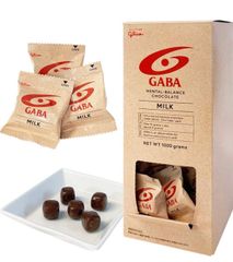 江崎グリコ メンタルバランスチョコレートGABA ミルク 大容量BOX 機能性表示食品 ストレスを低減する 1000g