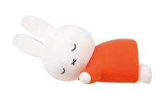 【中古】トレーディングフィギュア ミッフィー(だいだい) 「miffy(ミッフィー) すやすやフレンドFig.」