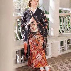 単衣 大島紬 付下げ 横段模様 鱗 菱模様 灰紫色 KK-1725 単衣 大島紬 付下げ 横段模様 鱗 菱模様 灰紫色 KK-1725